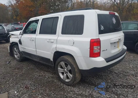 2015 Jeep Patriot Latitude from USA, damaged, VIN 1C4NJRFB6FD395335